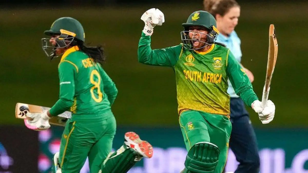 South Africa had defeated England by 3 wickets in round-robin stage of ICC Women’s World Cup 2022.