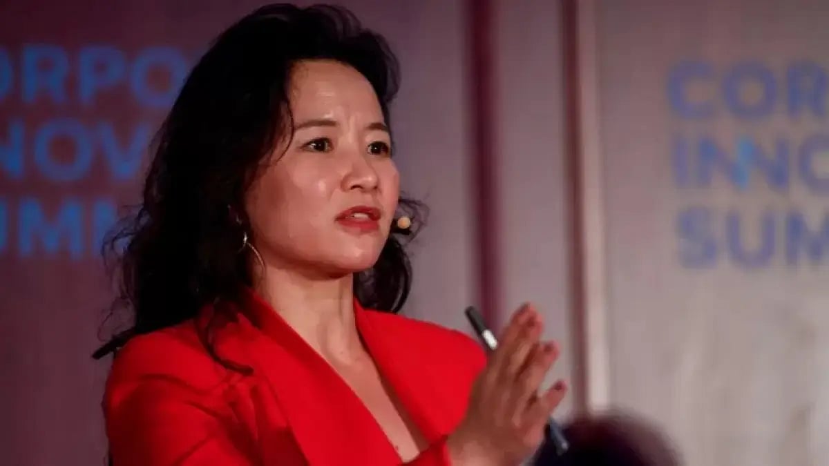 Journalist Cheng Lei 