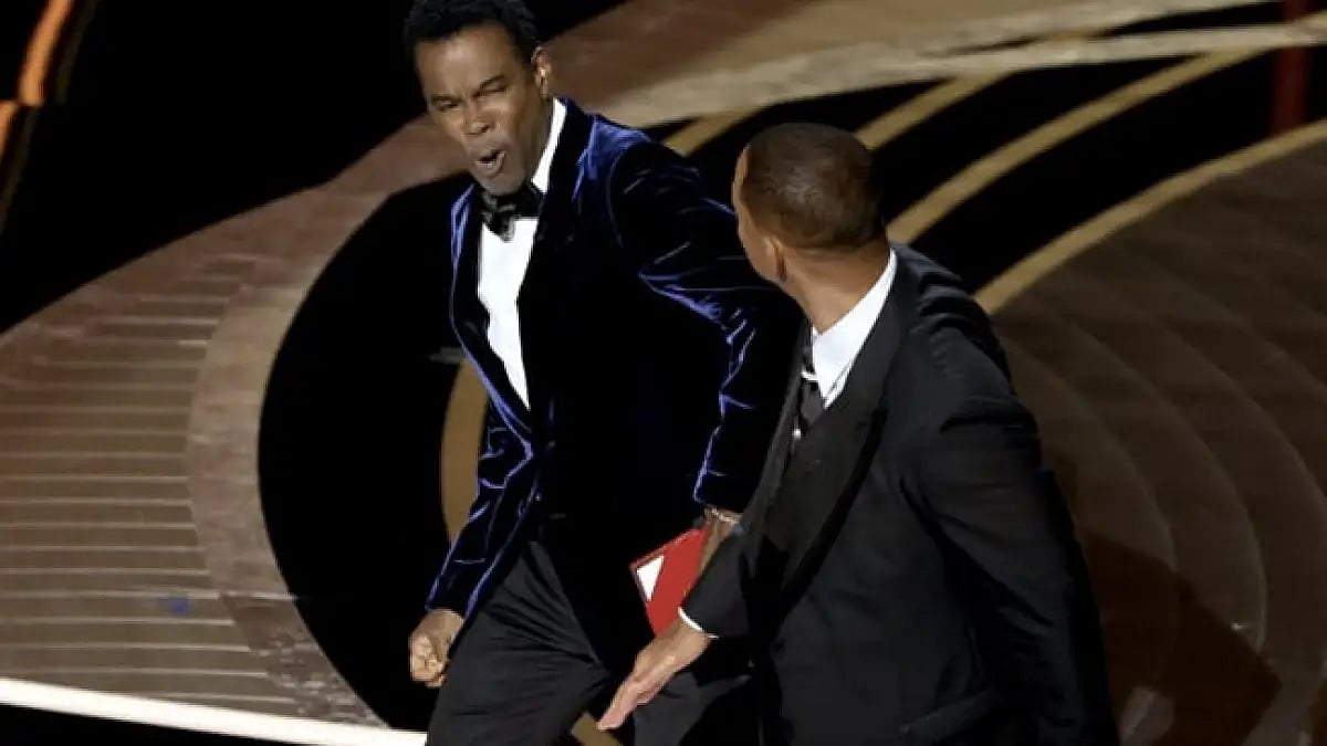 Will Smith Slaps Chris Rock