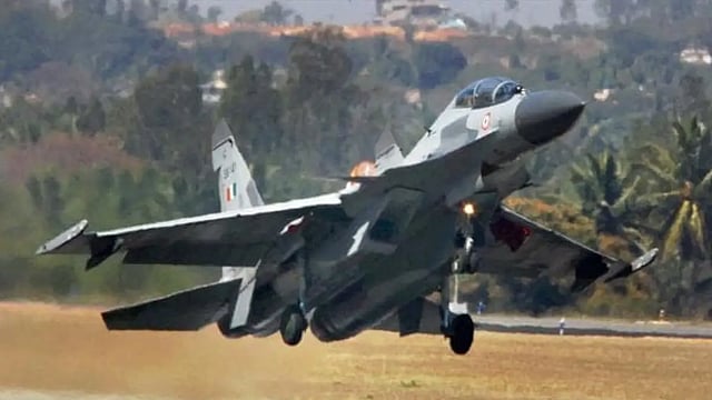 Sukhoi Fighter Aircraft Tyre Bursts At Pune Airport, Runway Closed Temporarily