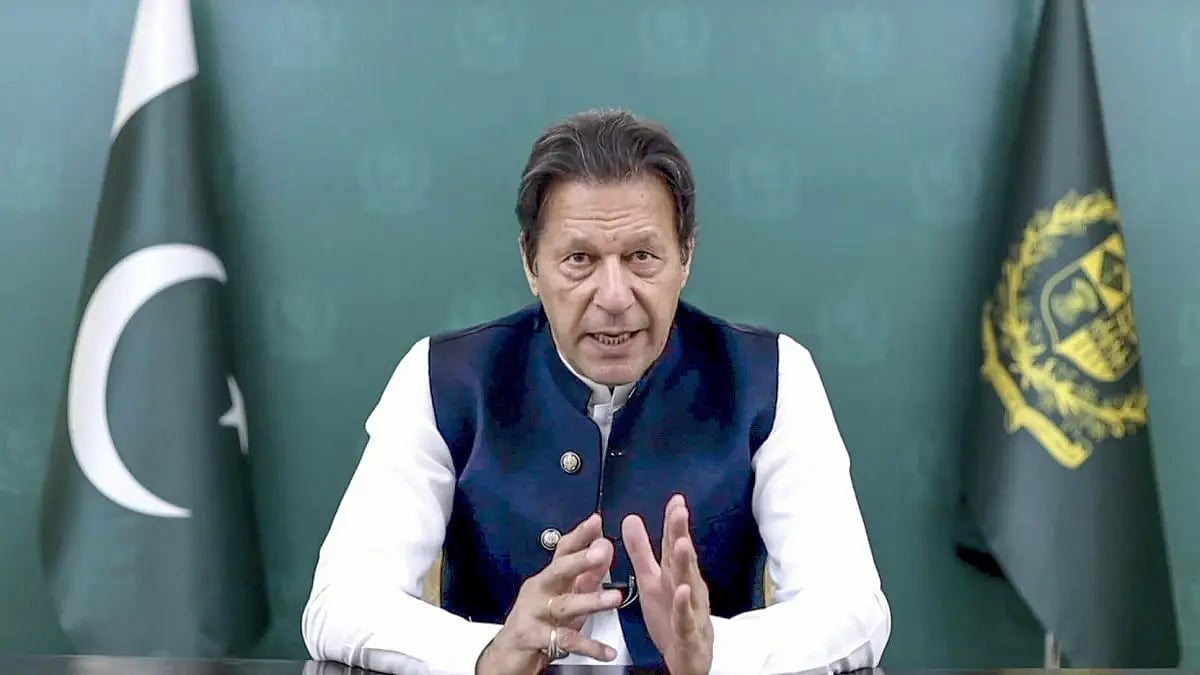 Pakistan PM Imran Khan
