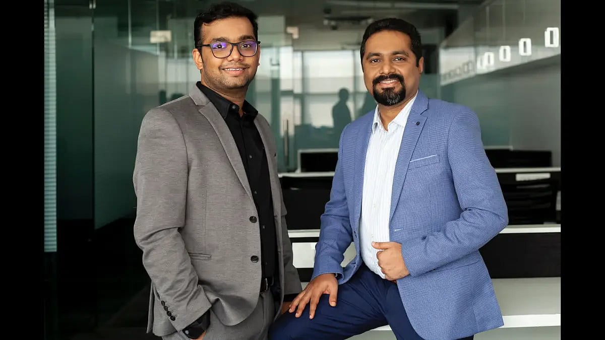 (Left) Jacob George, CEO & Director  & (Right) Sachin Eapen, Co-Director, McGill foods