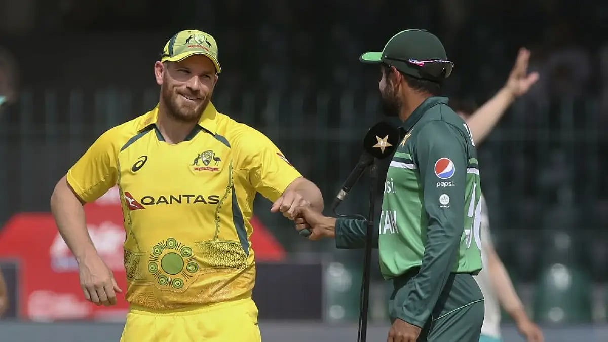 Australia lead head-to-head battle vs Pakistan 69-32 in ODIs. Check PAK vs AUS live streaming here.
