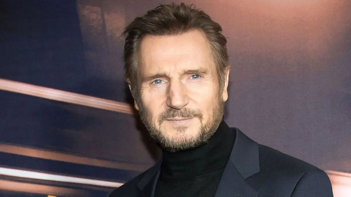 Actor Liam Neeson