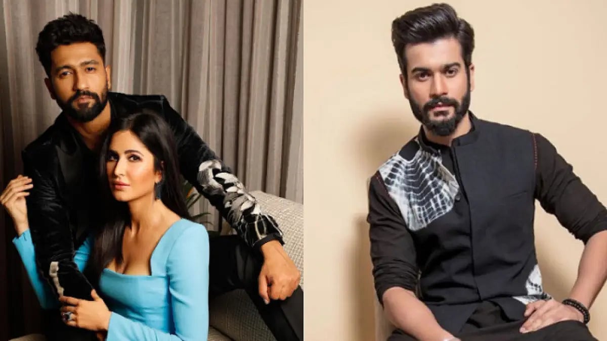 Actors Vicky Kaushal, Katrina Kaif and Sunny kaushal