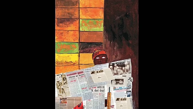 Routes Of Grief: Two Translations
