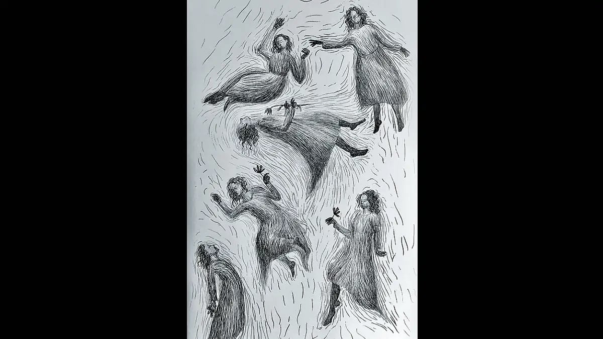 Fairies In The Memory Garden