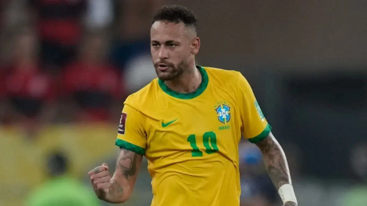 Neymar will aim to steer Brazil to title at the 2022 FIFA World Cup in Qatar.