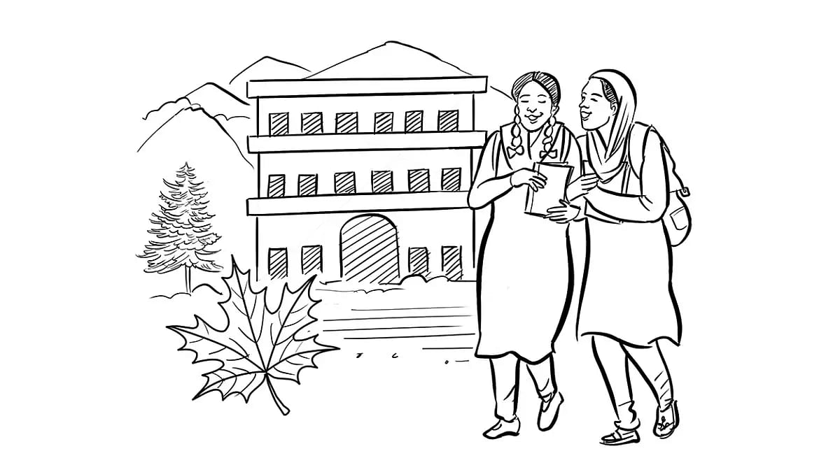 X : Illustration: Saahil