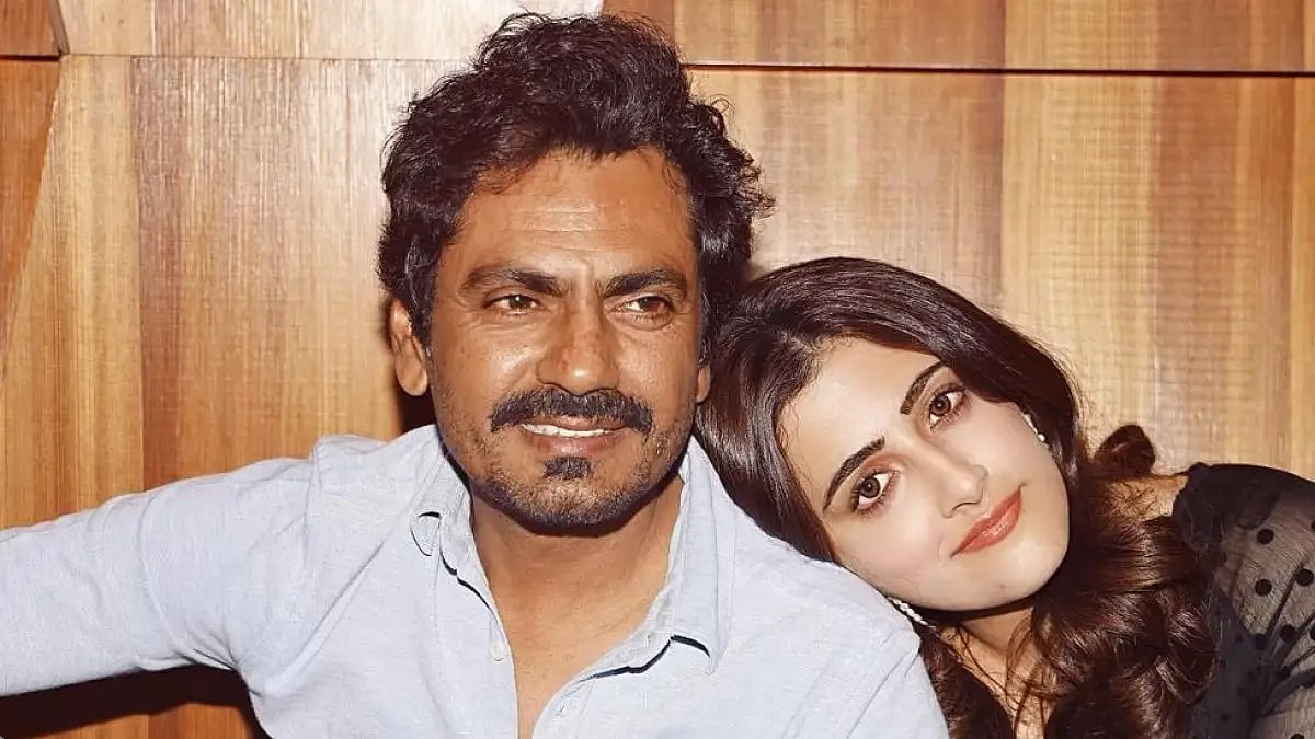 Actors Nawazuddin Siddiqui and Nupur Sanon