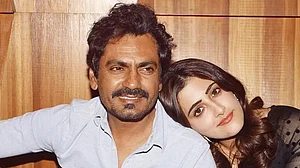 Actors Nawazuddin Siddiqui and Nupur Sanon