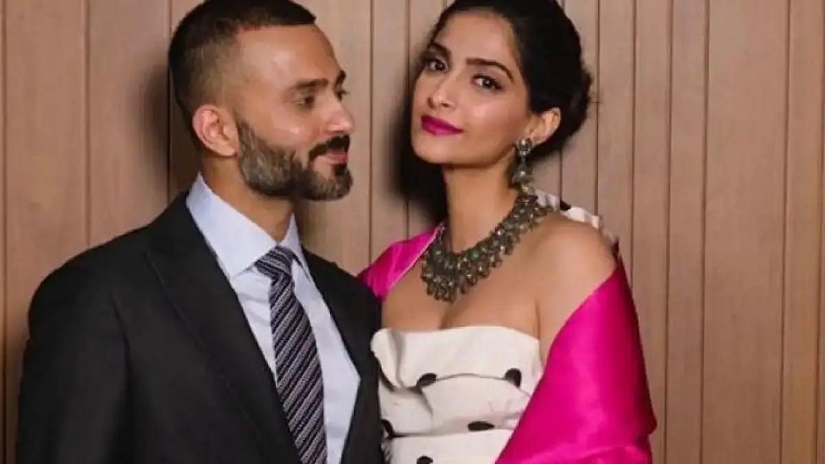 Sonam Kapoor and Anand Ahuja
