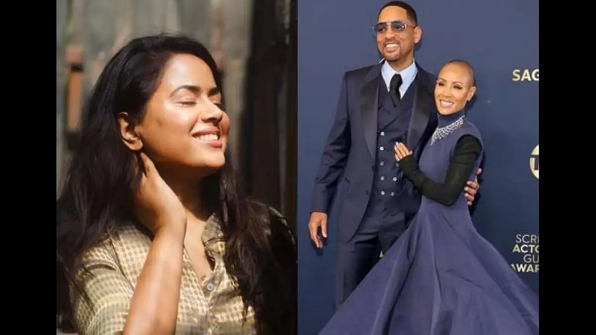 Sameera Reddy, Will Smith, Jada Pinkett Smith