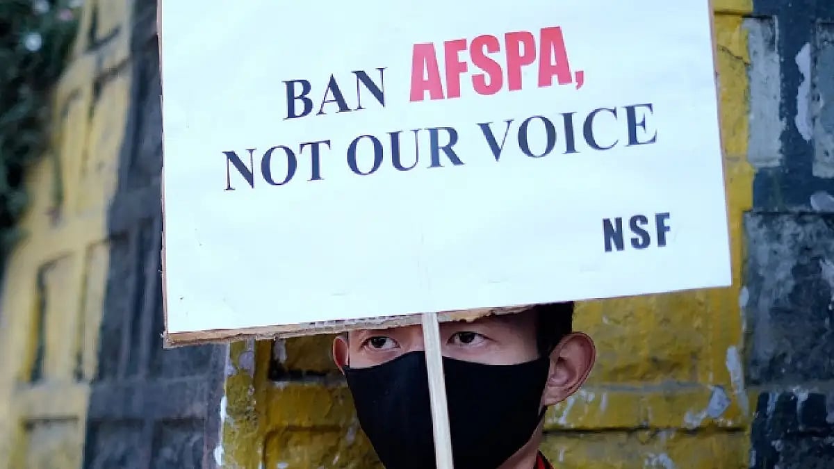 Efforts on to remove AFSPA completely from NE: PM