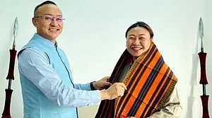 Konyak to be the first women Rajya Sabha member from Nagaland.
