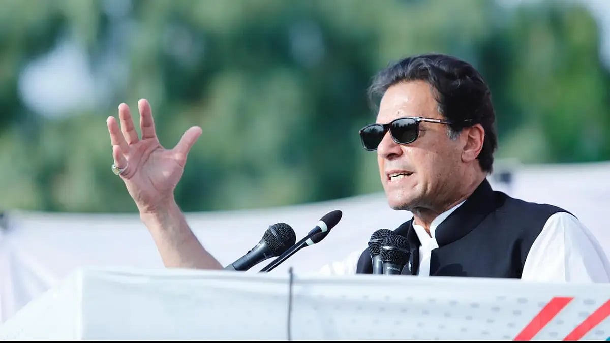 Pakistan's PM Imran Khan