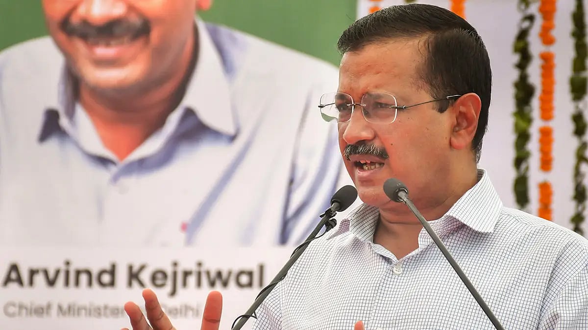 Asked Kejriwal To Remove Loudspeakers From Places Of Worship, Yet To Comply: Delhi BJP