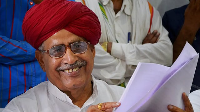 Ashes Of Gurjar Leader Kirori Singh Bainsla To Be Immersed In Pushkar Lake