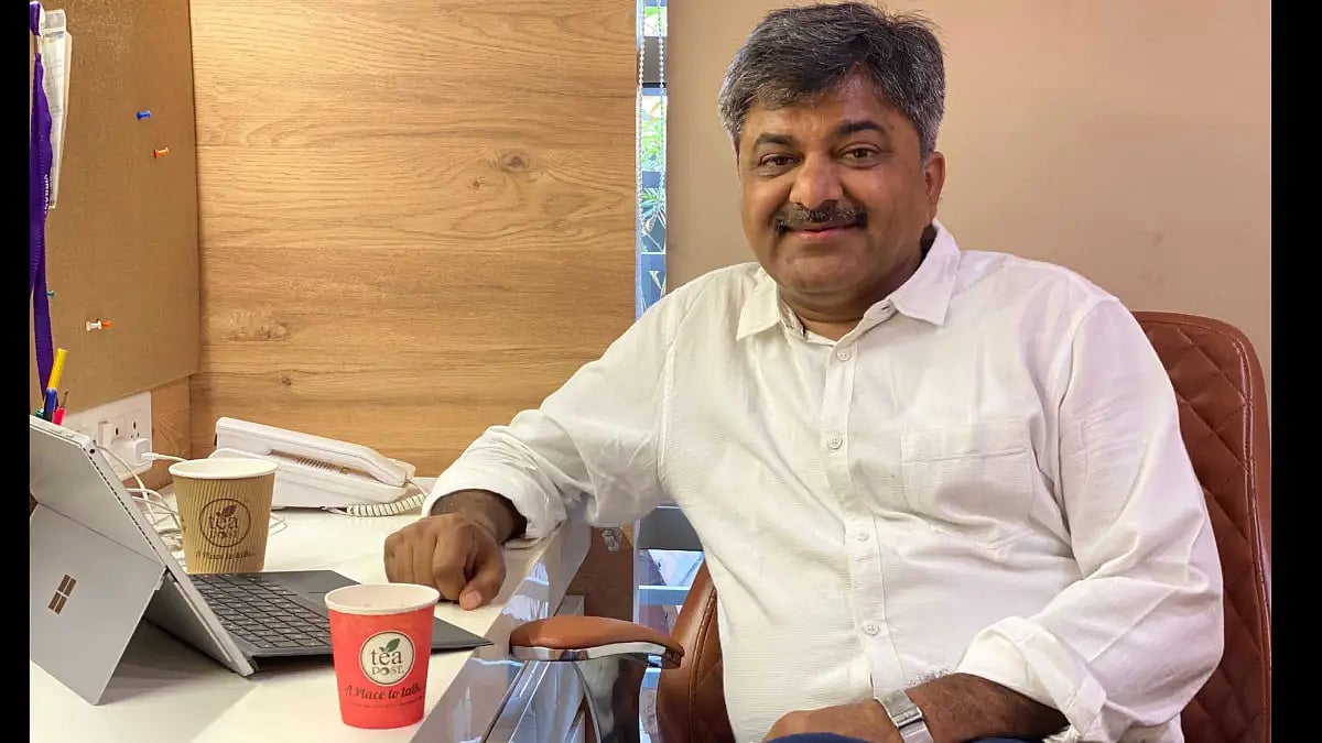 Darshan Dashani, Founder, Tea Post