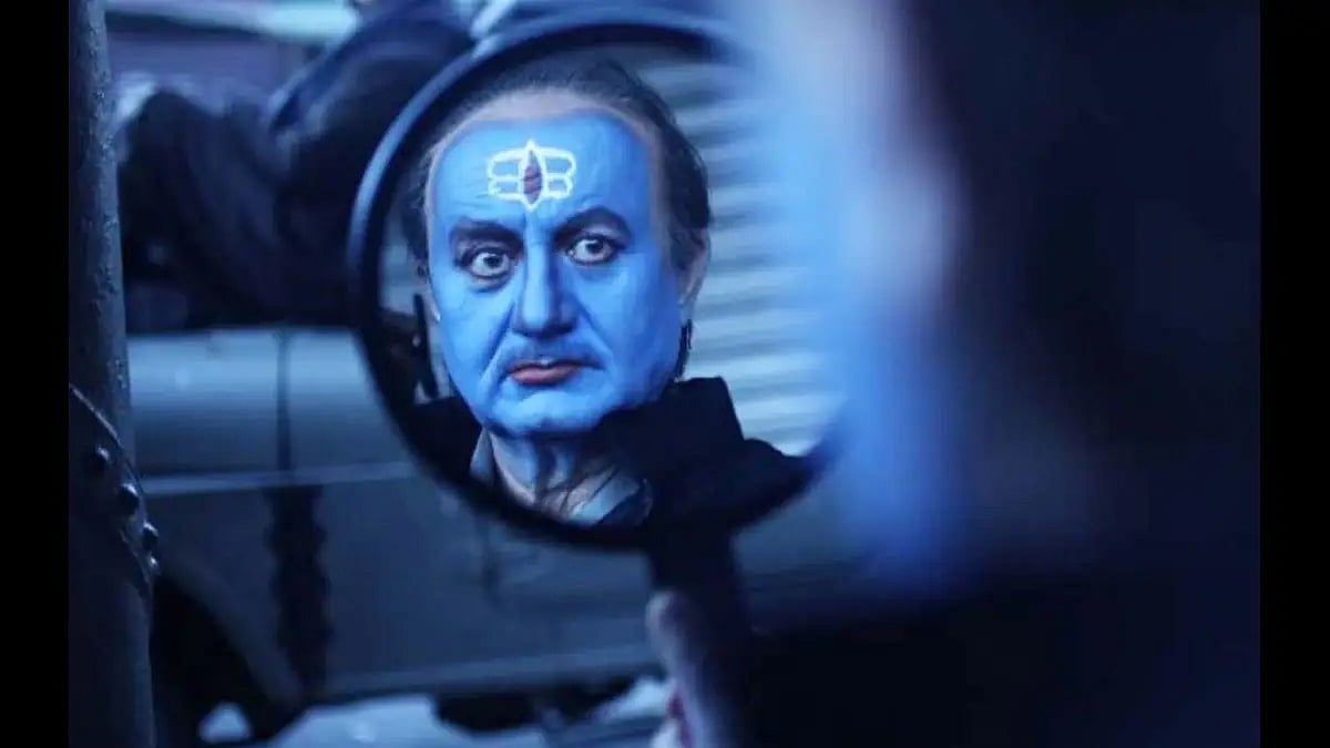 Anupam Kher In A Still From 'The Kashmir Files'