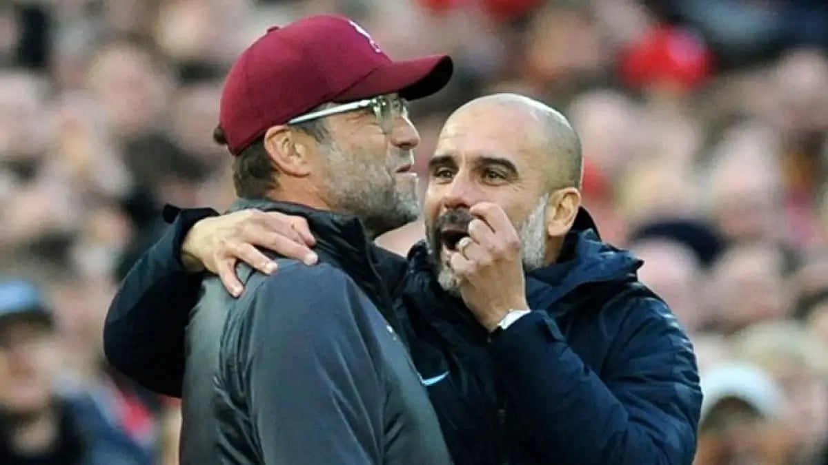 Defending EPL champions, Manchester City host Liverpool on April 10.