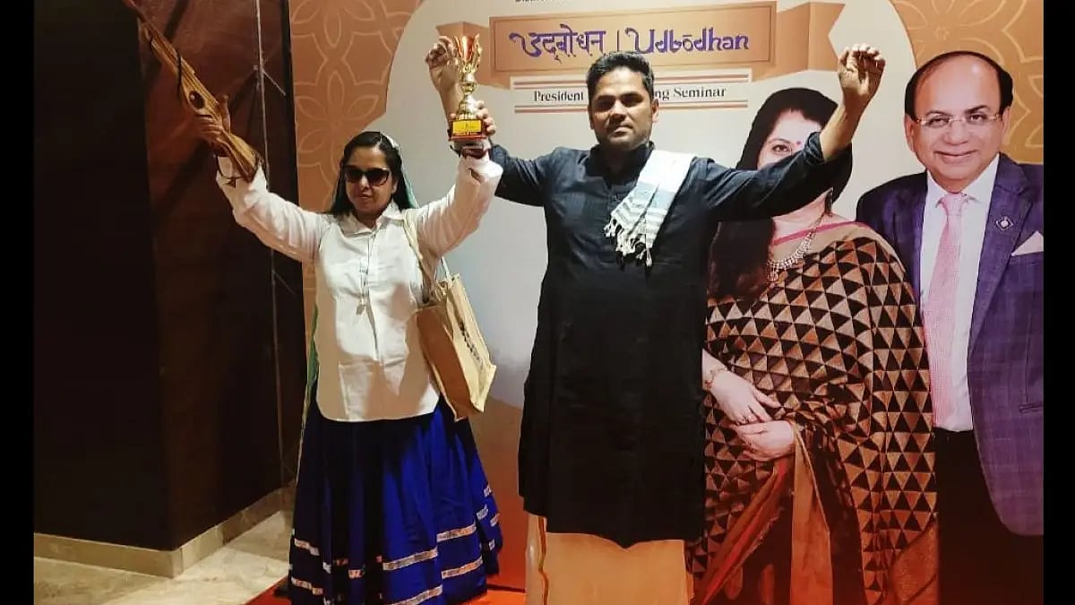 Pallavi Aggarwal Founder Of Paramitas Becomes ‘Shooter Dadi’ At Rotary Club