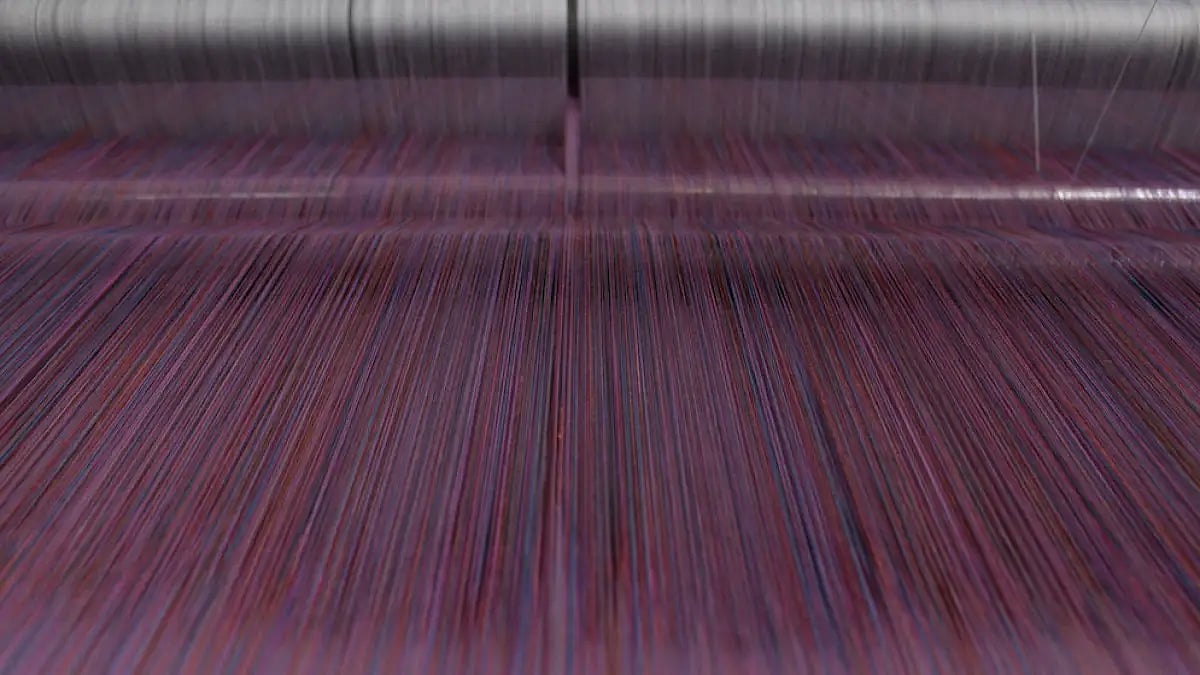 The silk threads used for himroo technique 