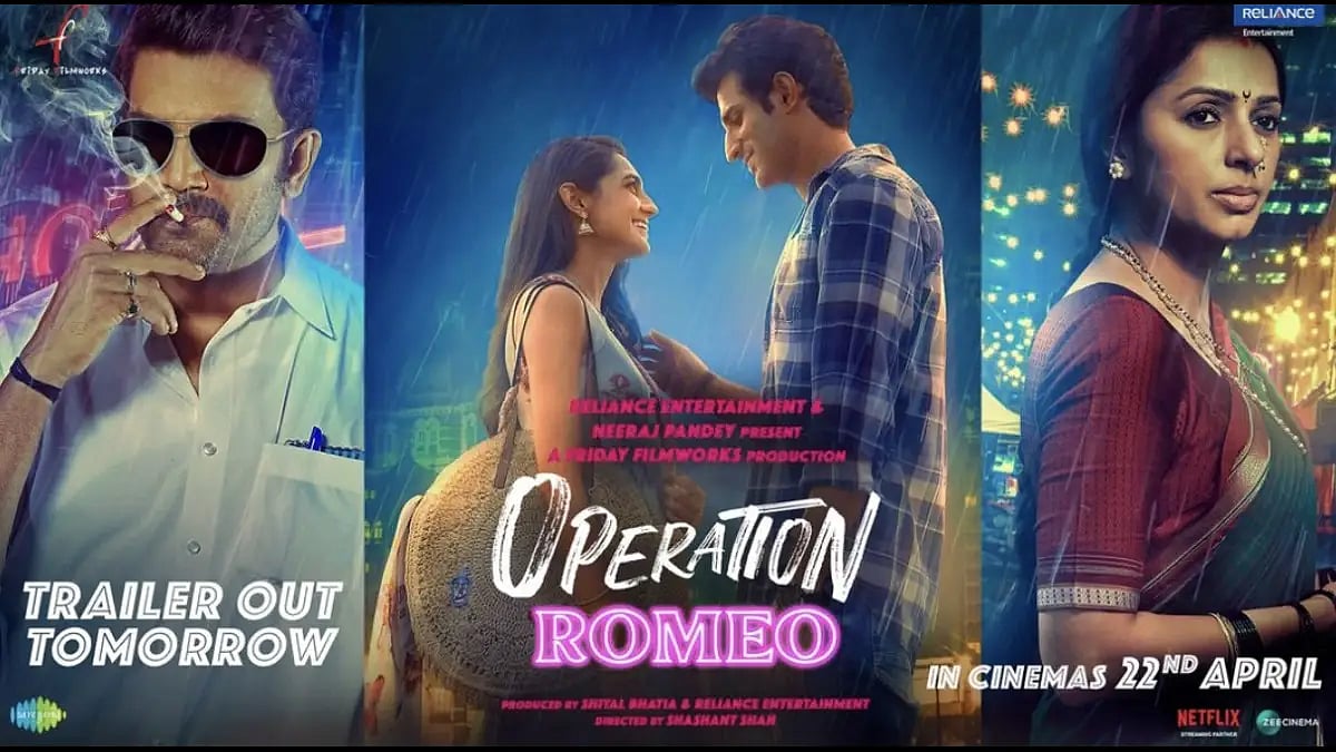 'Operation Romeo' Will Release On April 22