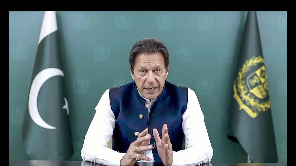 Pakistan Prime Minister Imran Khan