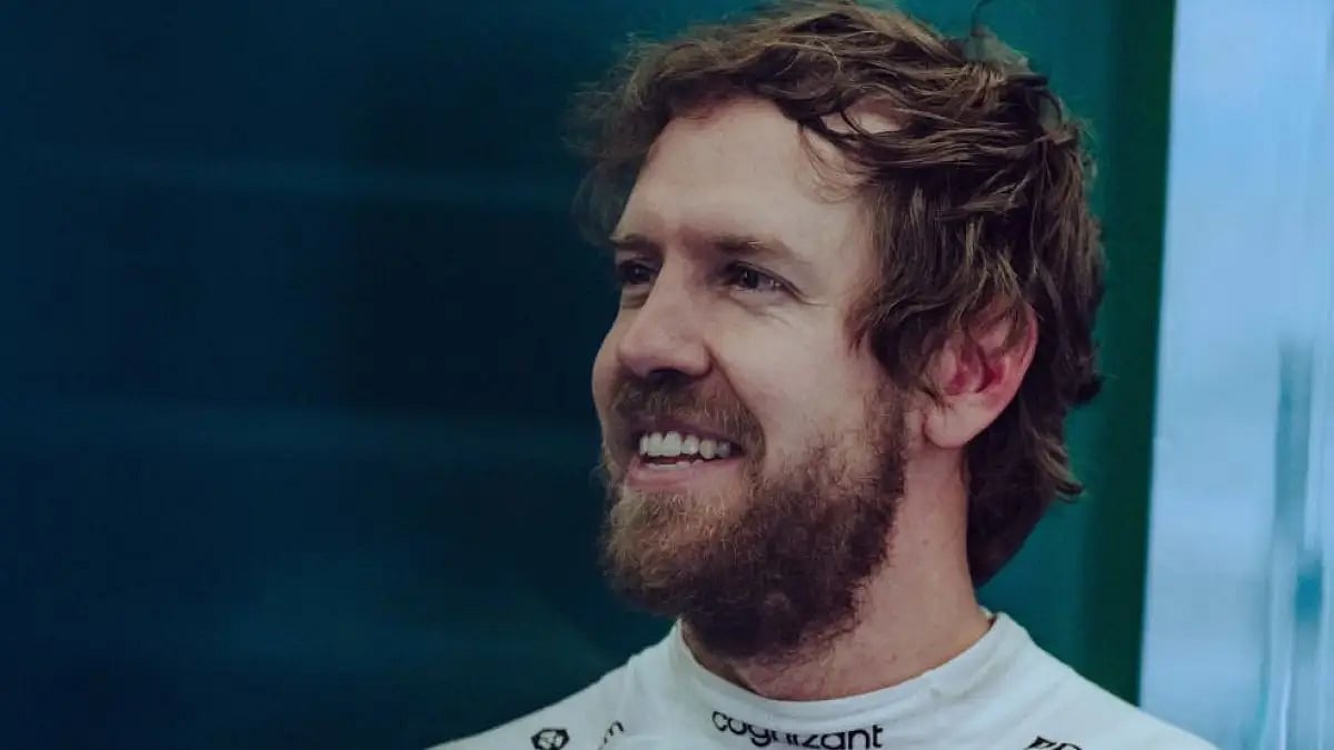 Sebastian Vettel was replaced by Nico Hulkenberg for both Bahrain and Saudi Arabian GP this season.