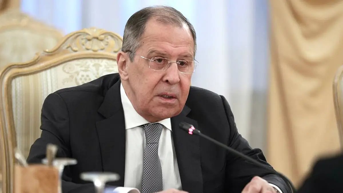 Russian Foreign Minister Sergey Lavrov