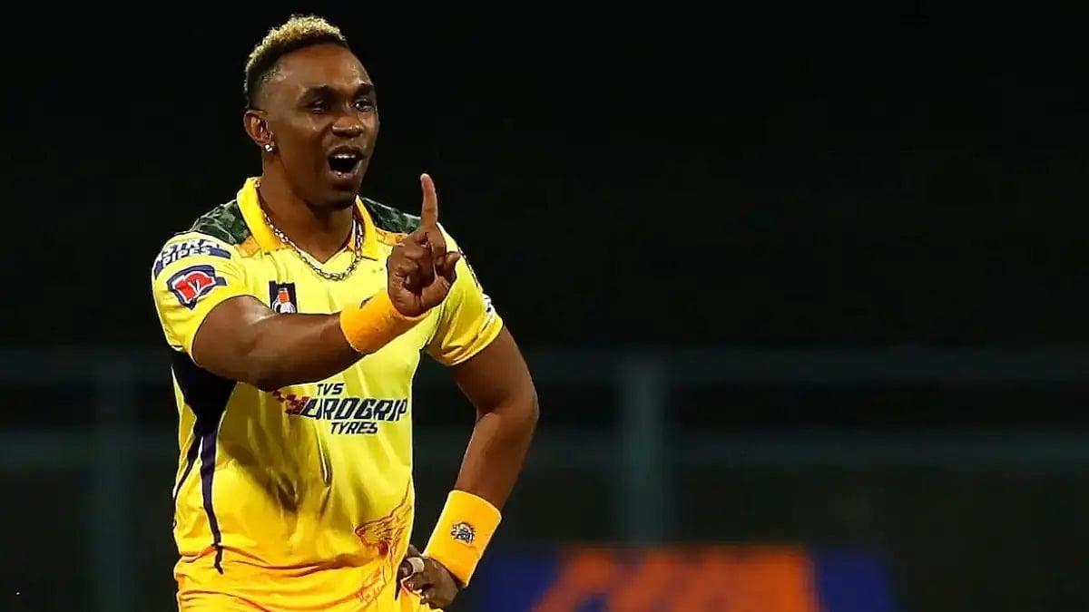 Dwayne Bravo claimed the wicket of Deepak Hooda to become IPL’s highest wicket-taker on Thursday.