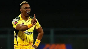 Dwayne Bravo claimed the wicket of Deepak Hooda to become IPL’s highest wicket-taker on Thursday.