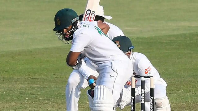 SA Vs BAN, 1st Test: Temba Bavuma Steadies South Africa After Bangladesh Fightback On Day 1