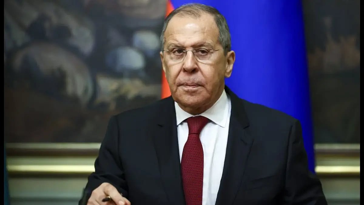 Russian Foreign Minister Sergey Lavrov