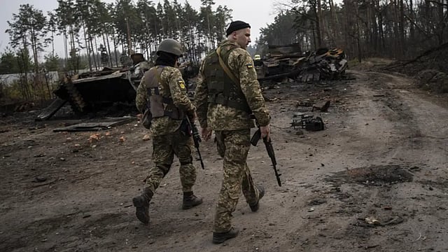 Russia Hands Back Chernobyl Nuclear Power Plant Back To Ukrainians