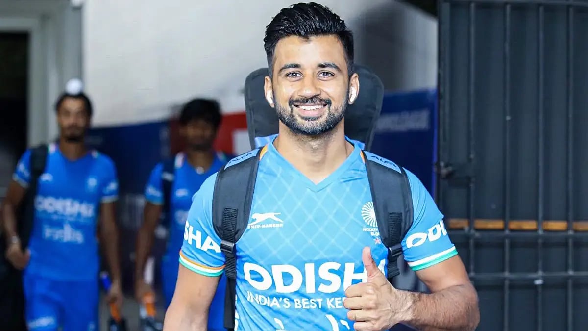 Manpreet Singh will play a key role for India against England in FIH Pro League 2021-22 matches.  