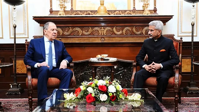 Russia Developed System To Trade With India, Efforts To Bypass Dollar To Intensify, Says Russian Foreign Minister In Delhi