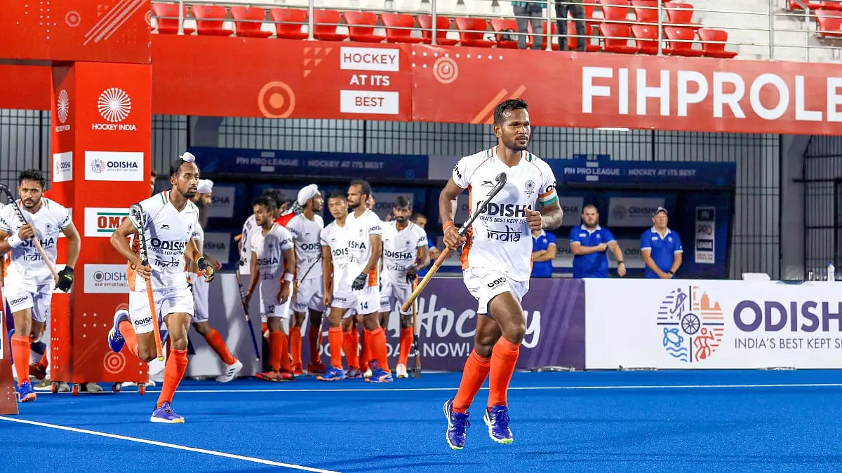 India Vs New Zealand Hockey Highlights, Sultan Azlan Shah Cup 2025: Amit Rohidas Draws First Blood For IND   - File Photo