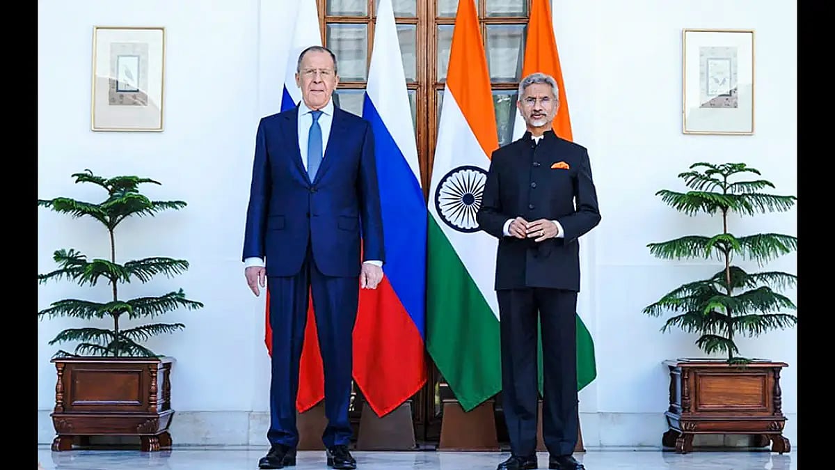 India, Russia Highlight Need For Keeping Bilateral Economic Contacts 'Stable, Predictable'