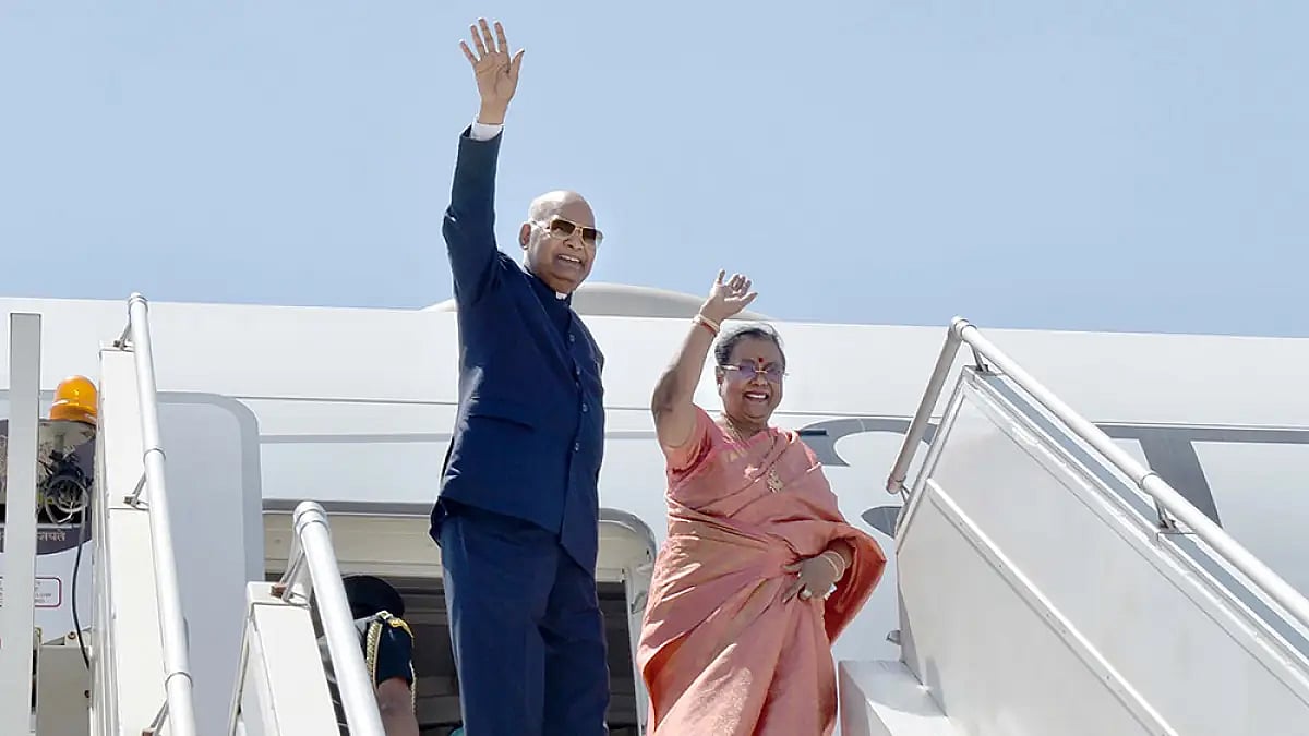 President Kovind wraps up his visit to Netherlands