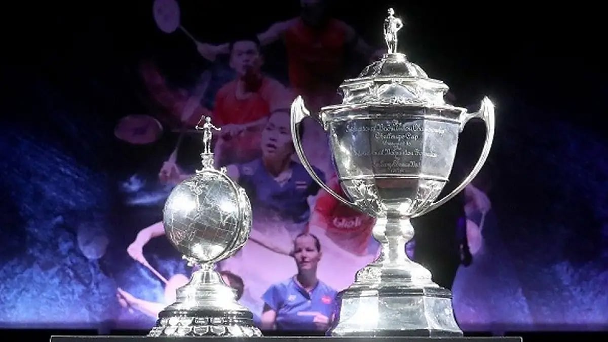 The Thomas and Uber Cup is BWF's championship for the men and women's national teams.