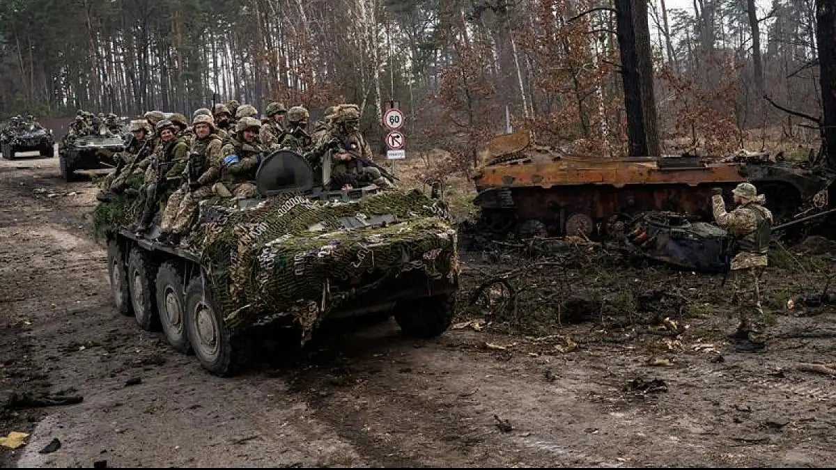 Ukraine's soldiers in ongoing war