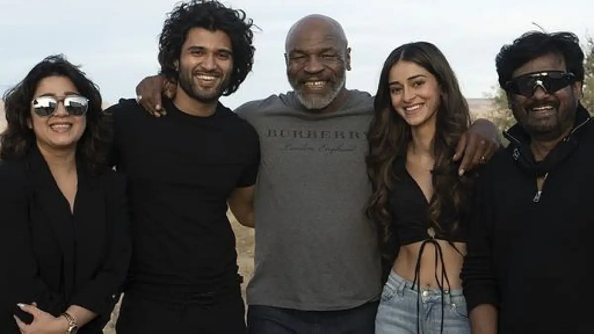 Vijay Deverakonda: Mike Tyson Came To Have A Blast In The Film