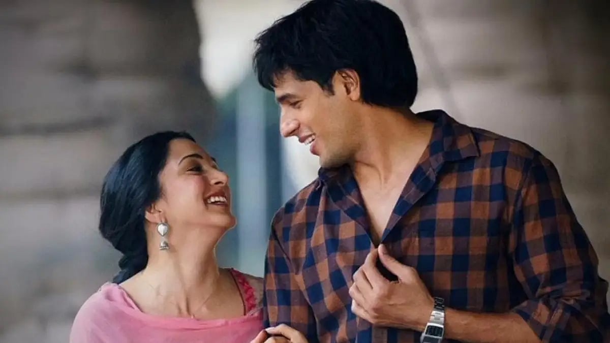 A still from the film 'Shershaah'