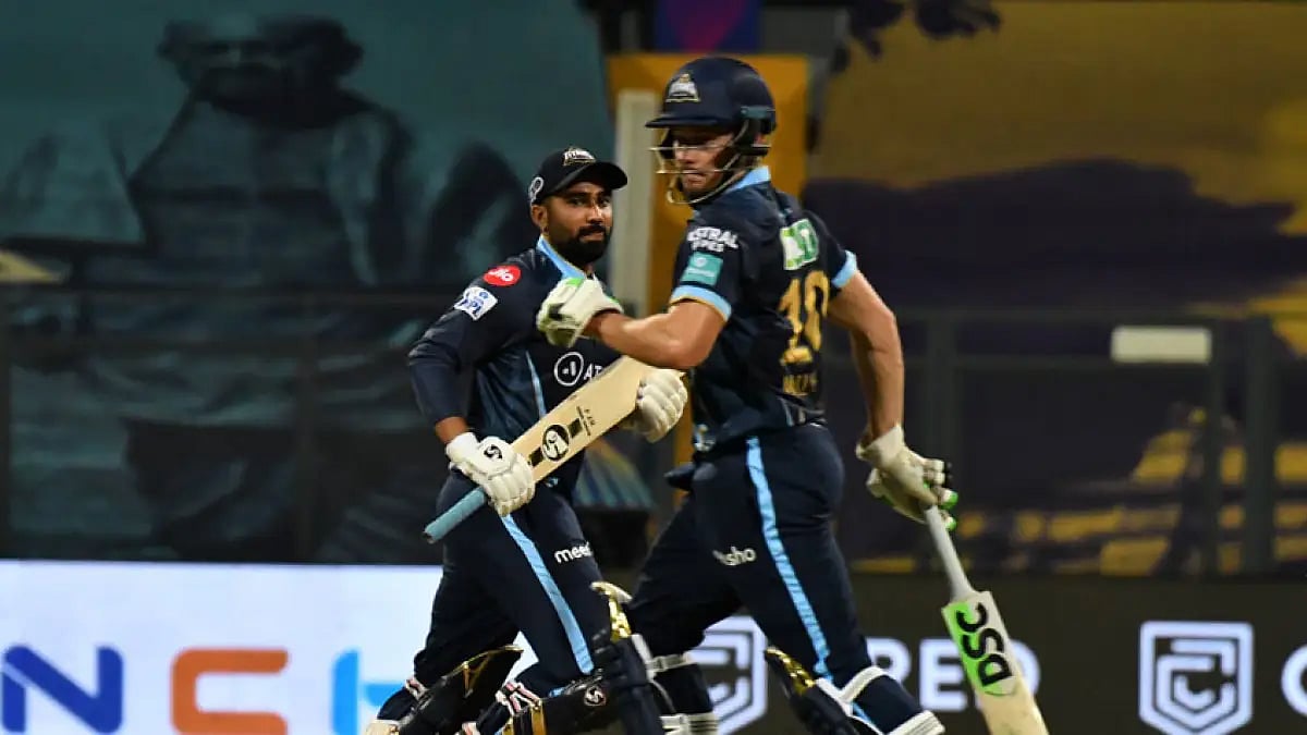 Gujarat Titans face the might of Delhi Capitals. Watch GT vs DC, IPL 2022 match live.