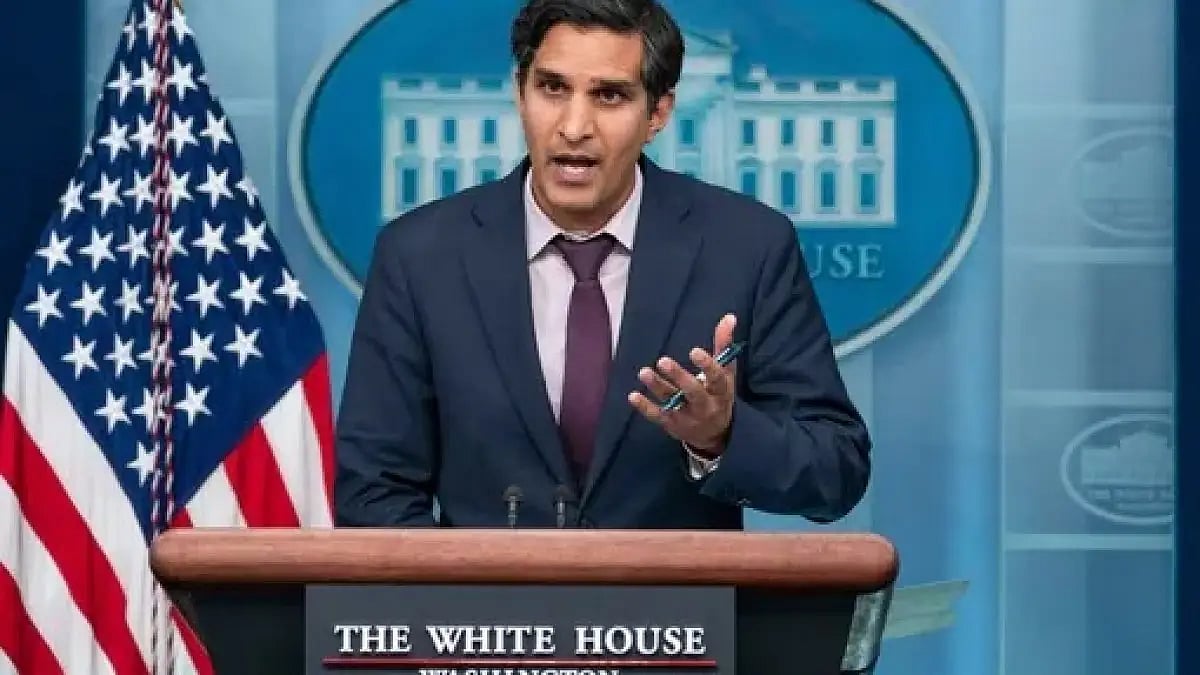 US deputy National Security Advisor Daleep Singh.(File photo)