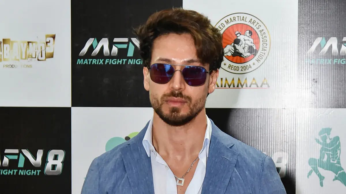 Tiger Shroff Wants To Take On A Superhero's Role In Hollywood