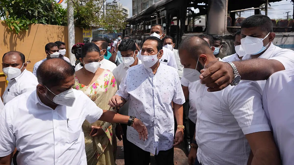 Sri Lanka Imposes Curfew As Food, Fuel And Power Shortage Trigger More Protests