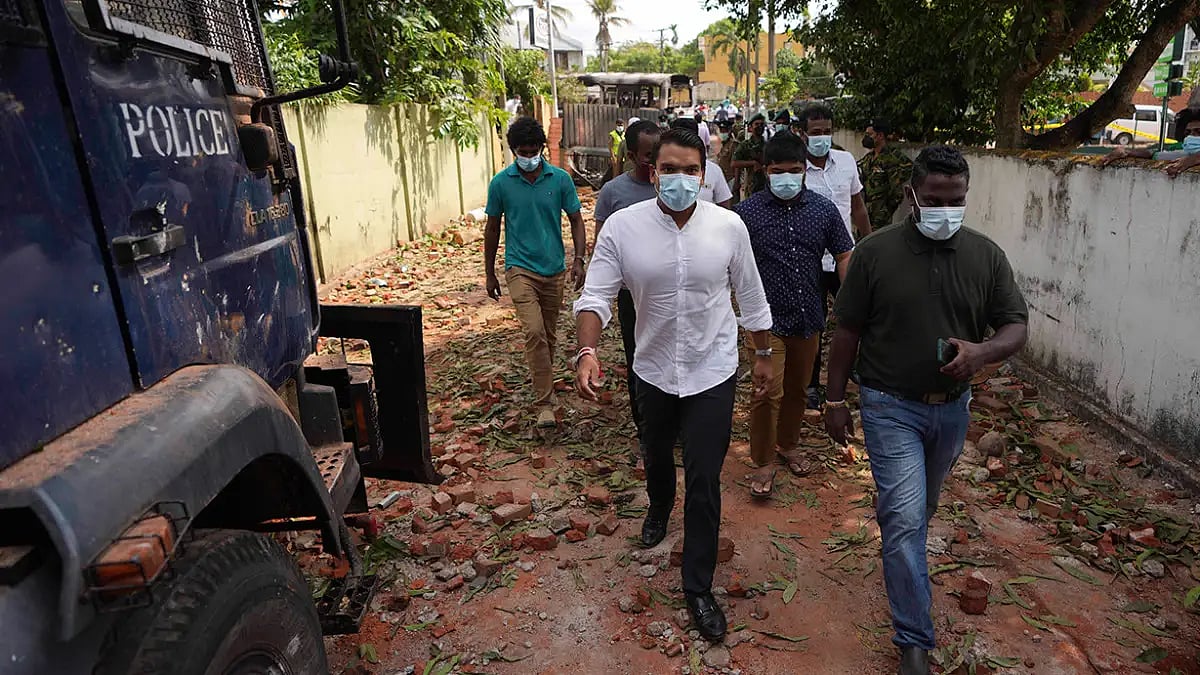 Sri Lanka's Cabinet Of Ministers Resign, As country Faces Worst Economic Crisis